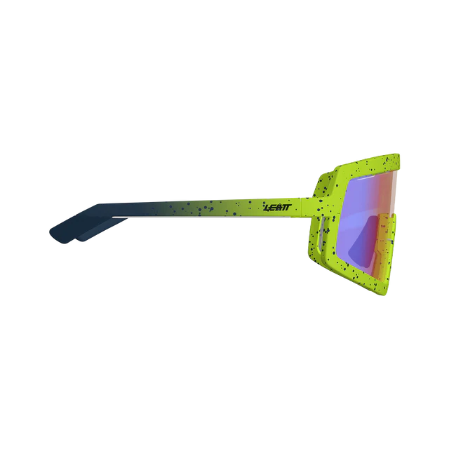 Lunettes LEATT MADVIZ ONE Jaune Verre Iriz Fuschia - Image 3