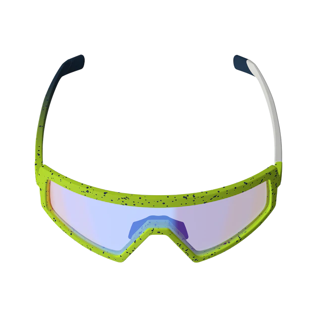 Lunettes LEATT MADVIZ ONE Jaune Verre Iriz Fuschia - Image 5