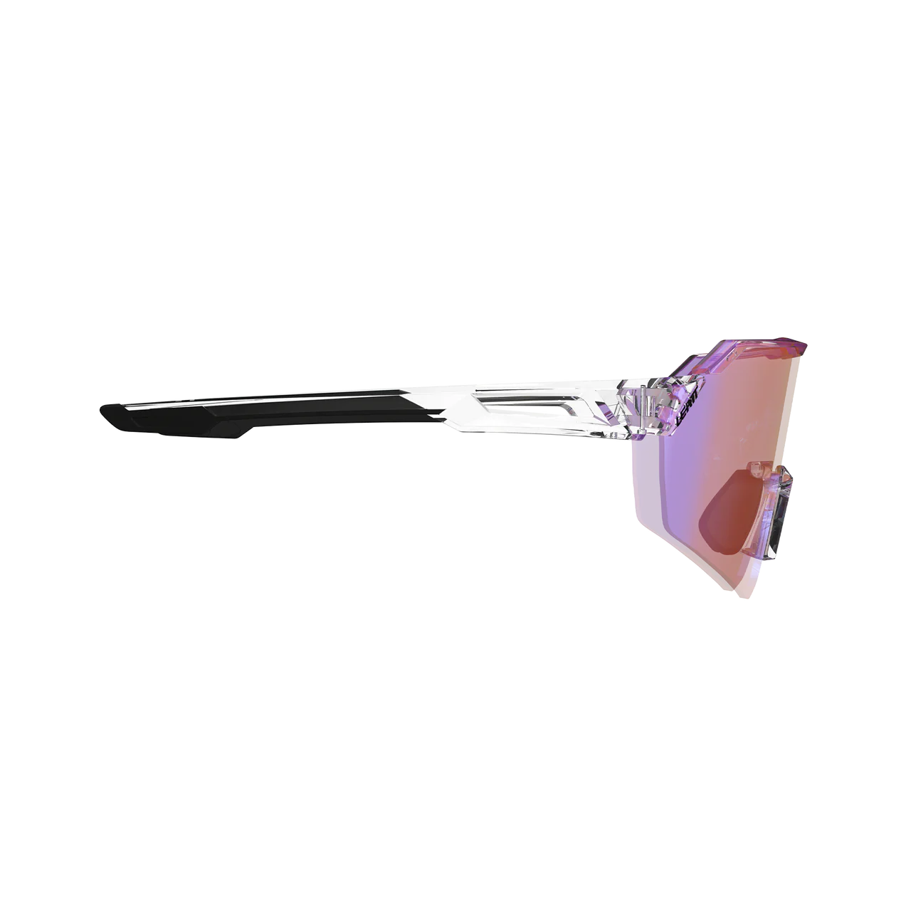 Lunettes LEATT RIDEVIZ LITE LARGE Transparent Verre Iriz Crystal Fuschia - Image 3
