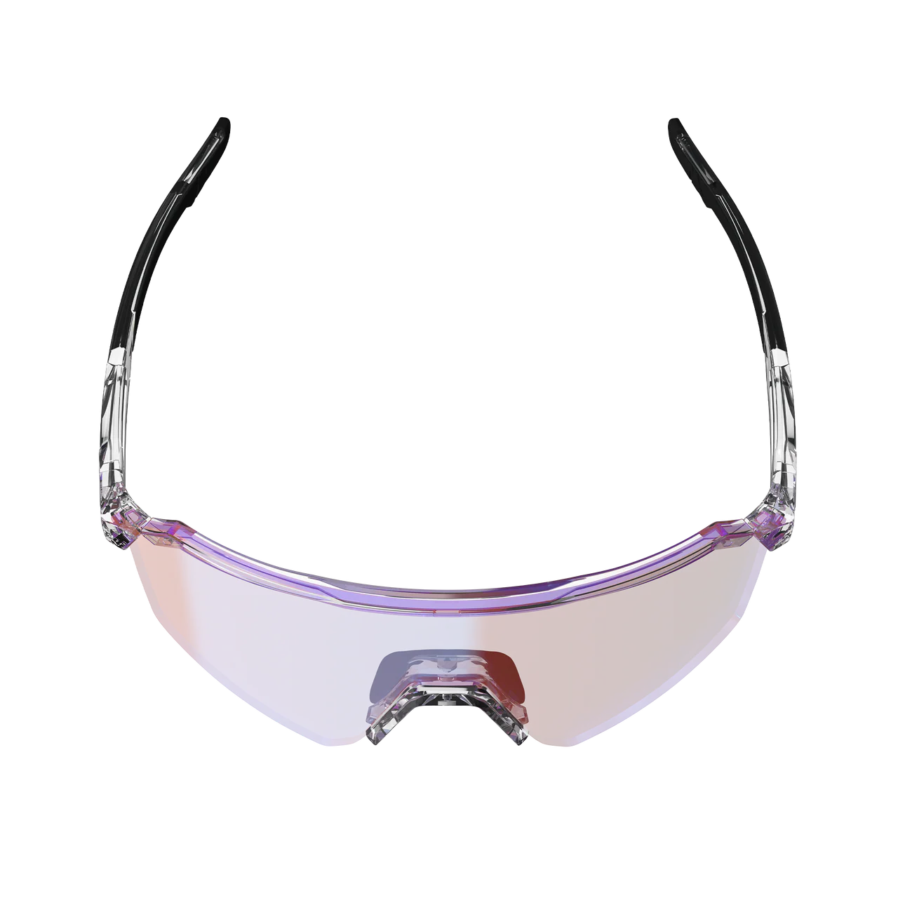 Lunettes LEATT RIDEVIZ LITE LARGE Transparent Verre Iriz Crystal Fuschia - Image 5