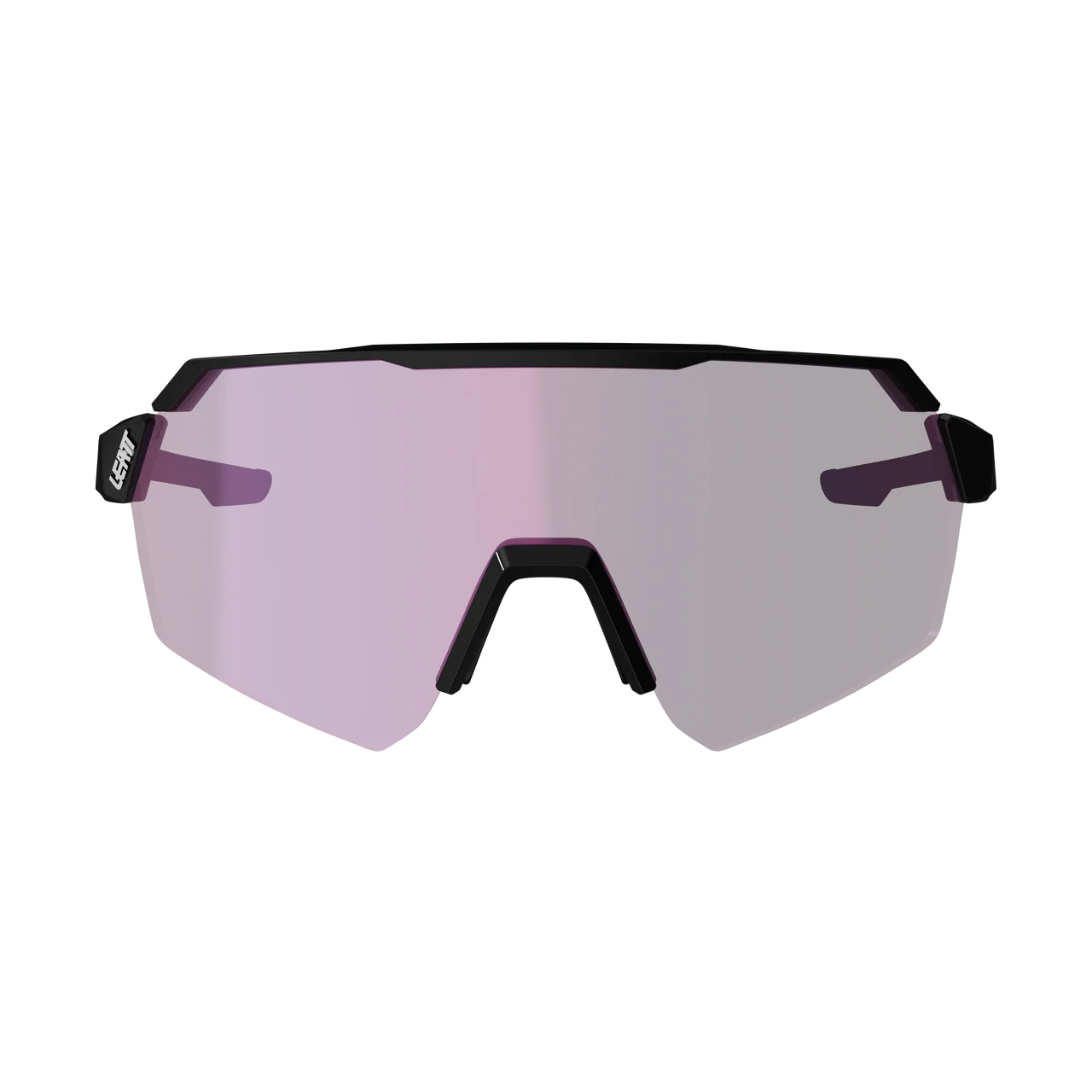 Lunettes LEATT RIDEVIZ LITE LARGE Satin Noir Verre Iriz Crystal Violet - Image 2