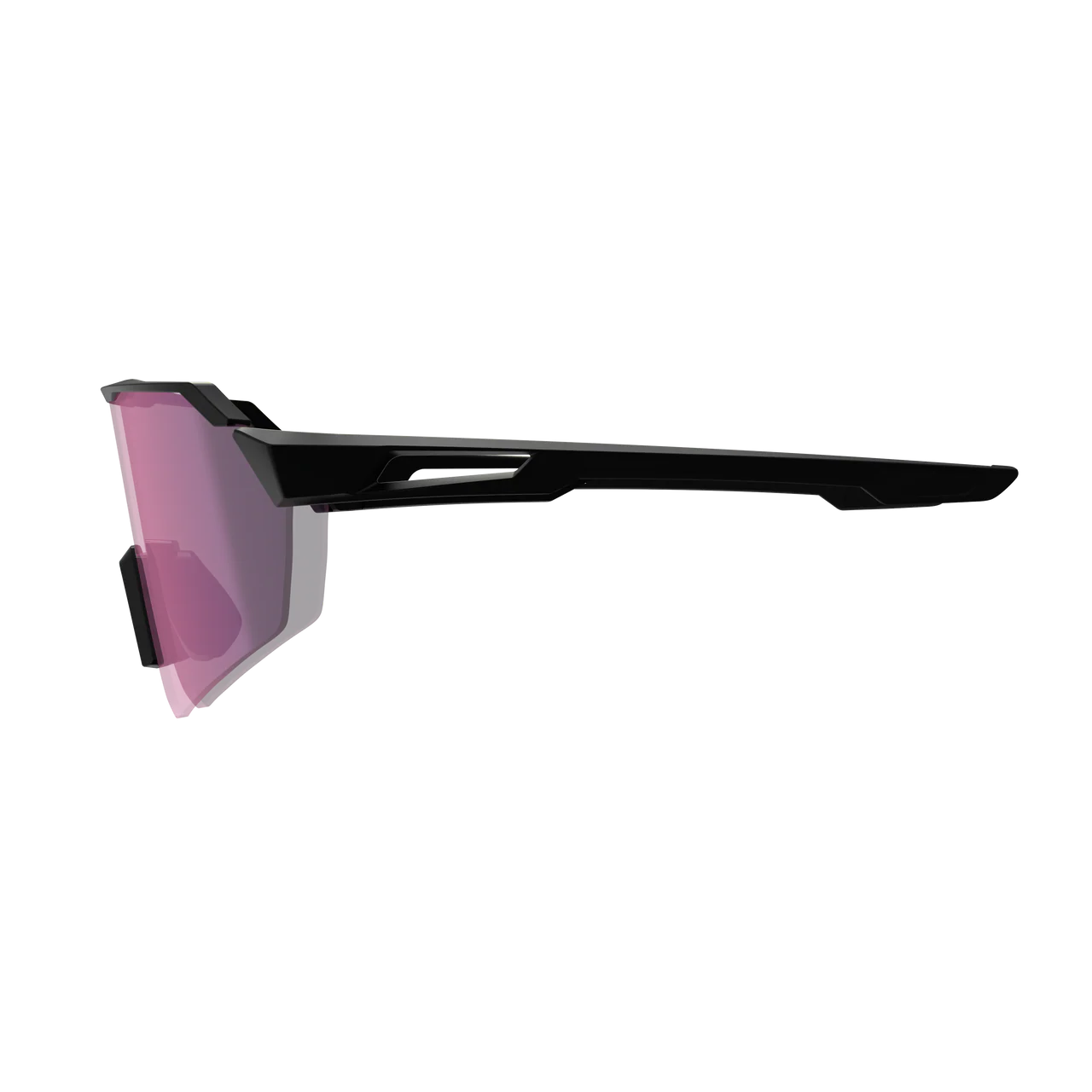 Lunettes LEATT RIDEVIZ LITE LARGE Satin Noir Verre Iriz Crystal Violet - Image 3