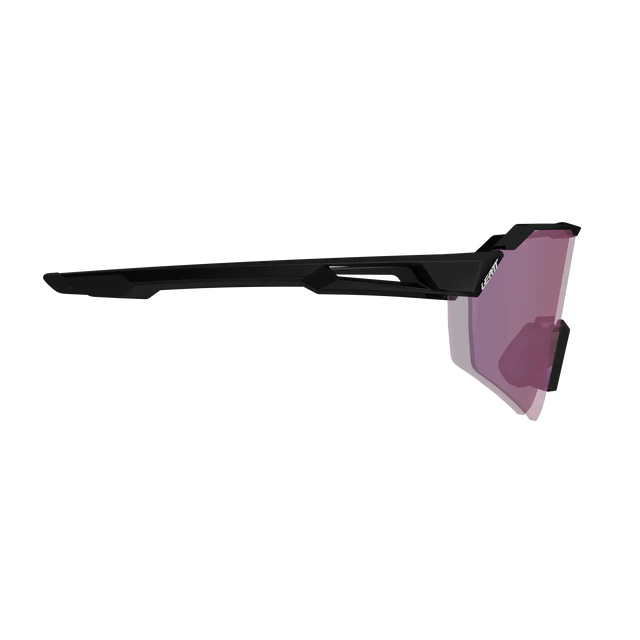 Lunettes LEATT RIDEVIZ LITE LARGE Satin Noir Verre Iriz Crystal Violet - Image 4