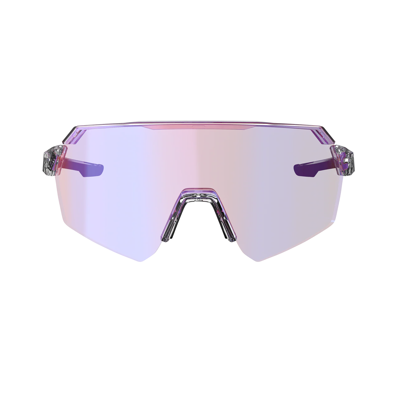 Lunettes LEATT RIDEVIZ LITE SMALL Transparent Verre Iriz Crystal Fuschia - Image 2