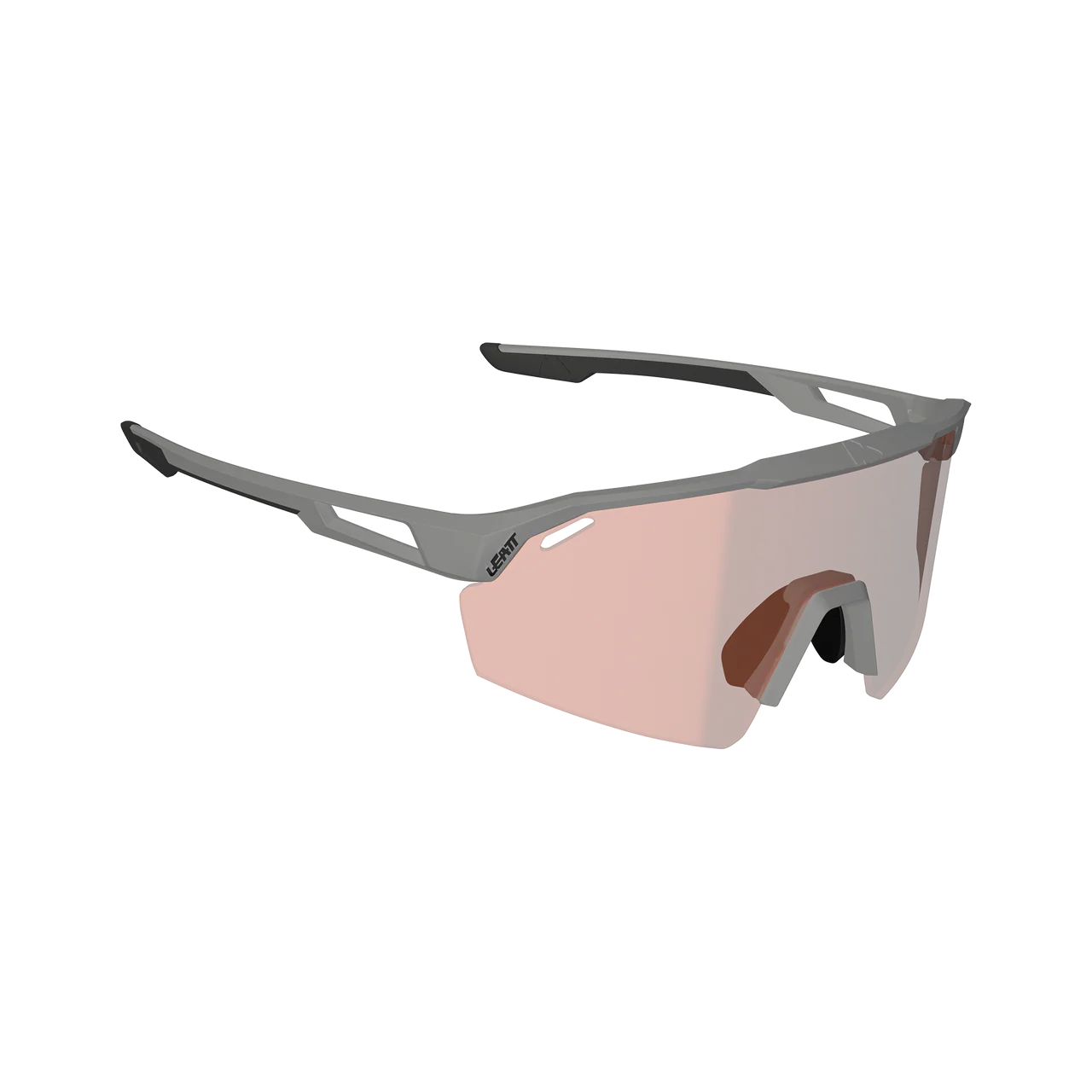 Lunettes LEATT SPEEDVIZ LITE Gris Verre Photochromique Iriz Cryztal Rose