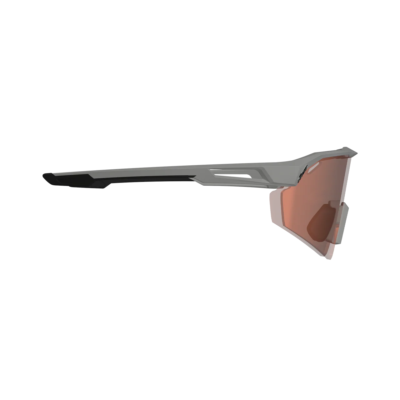 Lunettes LEATT SPEEDVIZ LITE Gris Verre Photochromique Iriz Cryztal Rose - Image 3