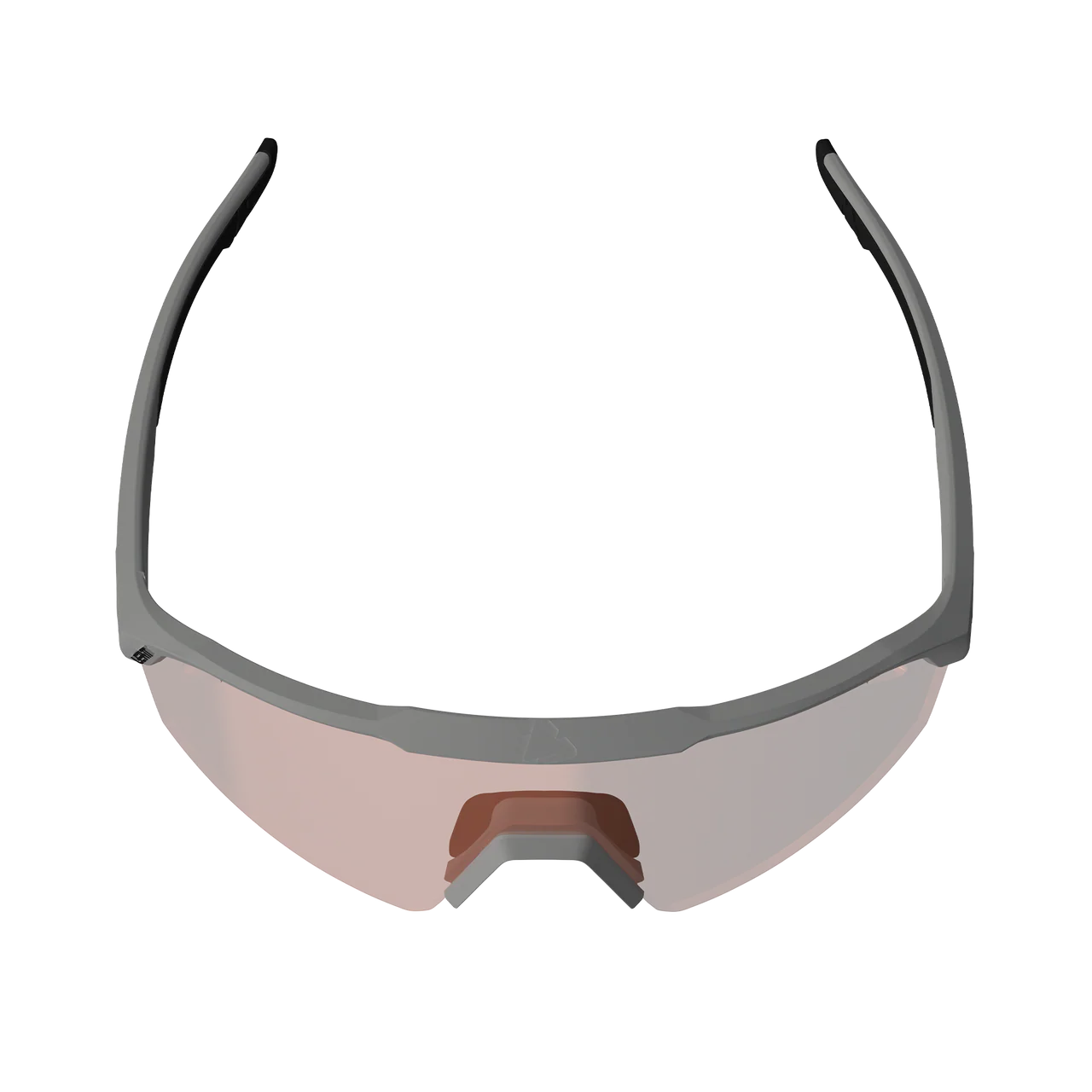 Lunettes LEATT SPEEDVIZ LITE Gris Verre Photochromique Iriz Cryztal Rose - Image 5
