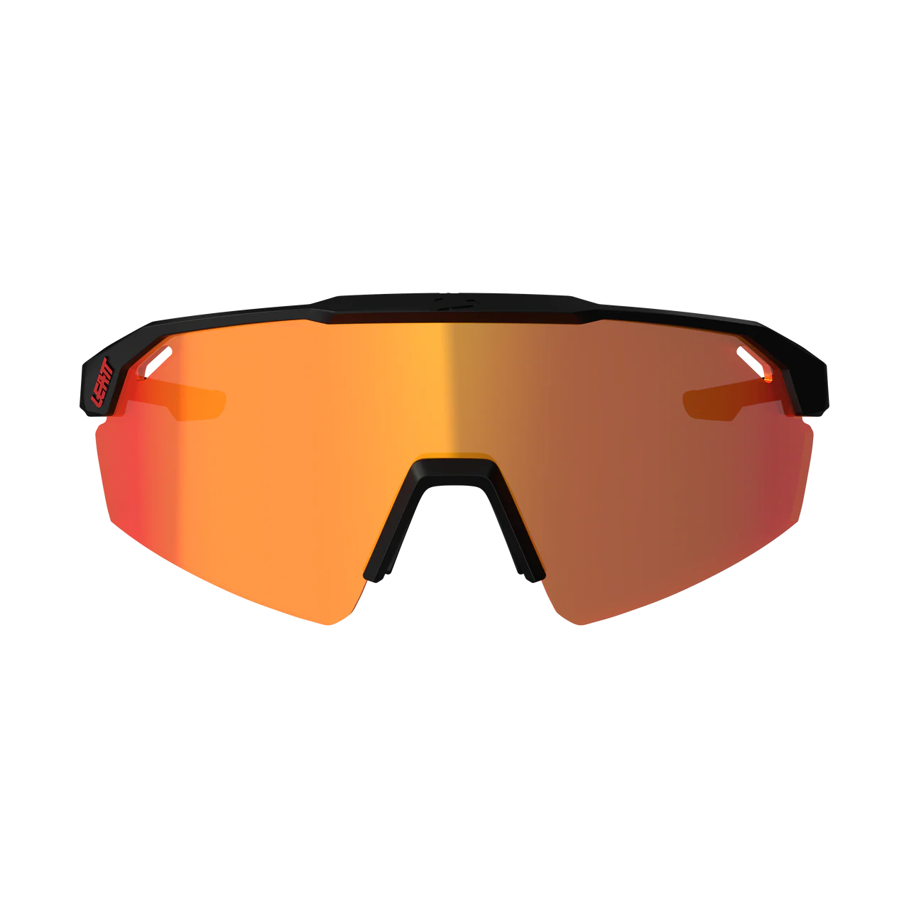 Lunettes LEATT SPEEDVIZ LITE Noir Verre Photochromique Iriz Crystal Rouge - Image 2
