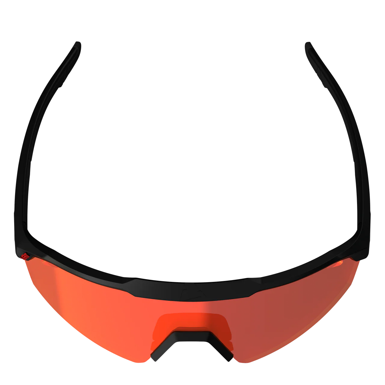 Lunettes LEATT SPEEDVIZ LITE Noir Verre Photochromique Iriz Crystal Rouge - Image 5