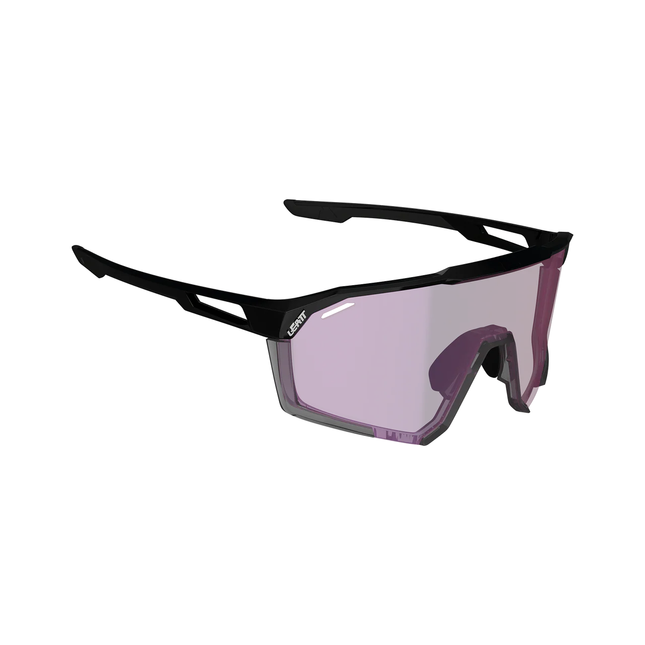 Lunettes LEATT SPEEDVIZ PRO Noir Verre Photochromique Iriz Cryztal Violet
