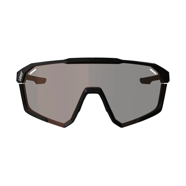 Lunettes LEATT SPEEDVIZ PRO Noir Satin Verre Photochromique Iriz Argent - Image 2