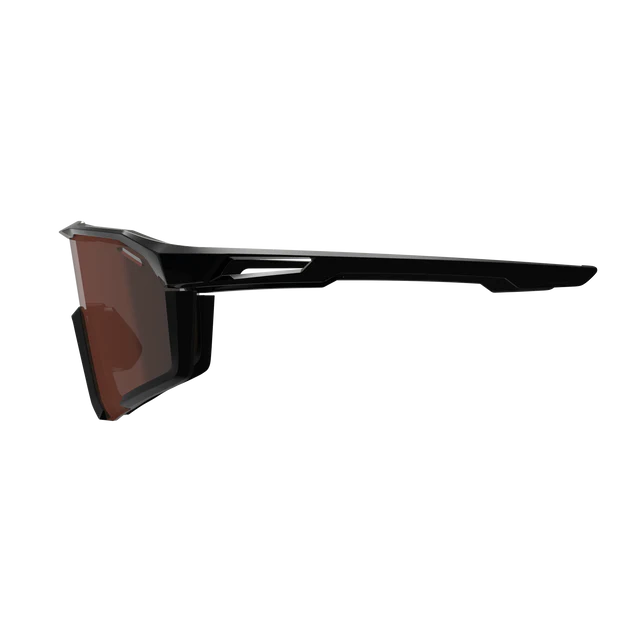 Lunettes LEATT SPEEDVIZ PRO Noir Satin Verre Photochromique Iriz Argent - Image 3