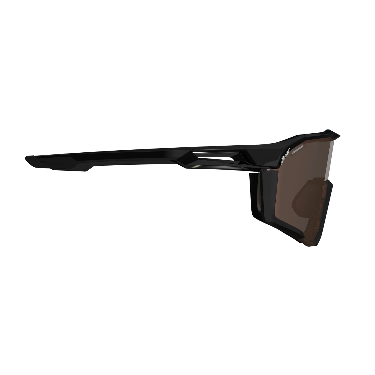 Lunettes LEATT SPEEDVIZ PRO Noir Satin Verre Photochromique Iriz Argent - Image 4
