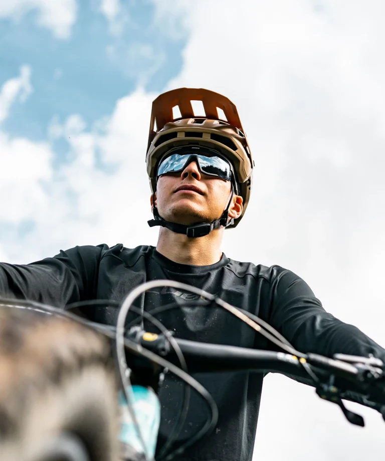 Lunettes MAVIC MVS AEROFRAME Antharcite Verre Silver - Image 5