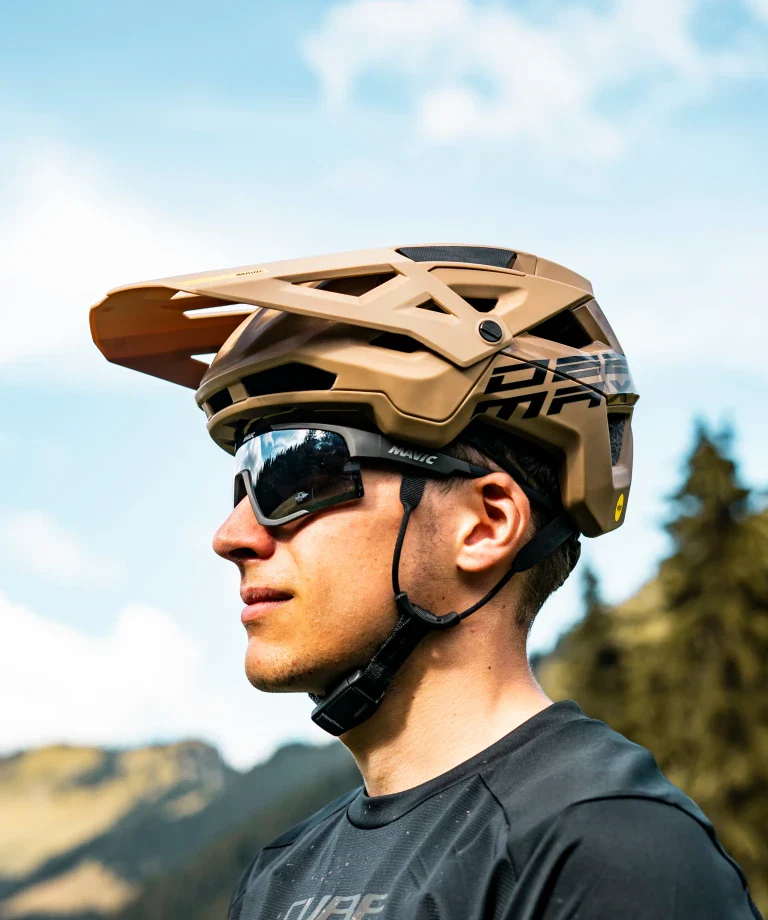 Lunettes MAVIC MVS AEROFRAME Antharcite Verre Silver - Image 6