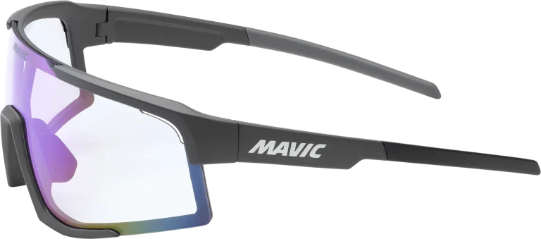 Lunettes MAVIC MVS AEROFRAME Anthracite Verre Blue Photochromique - Image 3