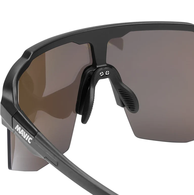 Lunettes MAVIC MVS SHIELD Noir Verre Gold/Blue - Image 2