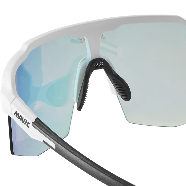 Lunettes MAVIC MVS SHIELD Blanc Verre Red Photochromique - Image 2