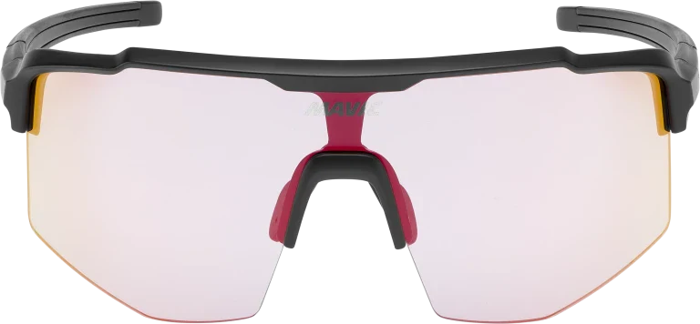 Lunettes MAVIC MVS SHIELD Noir Verre Red Photochromique - Image 4