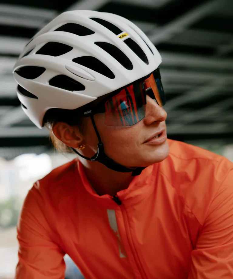 Lunettes MAVIC MVS SHIELD Noir Verre Red Photochromique - Image 5