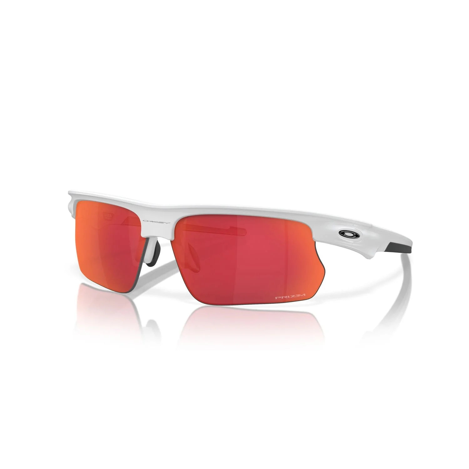 Lunettes OAKLEY BISPHAERA Blanc Matt Prizm Field - 0OO9400-1068 - Image 2