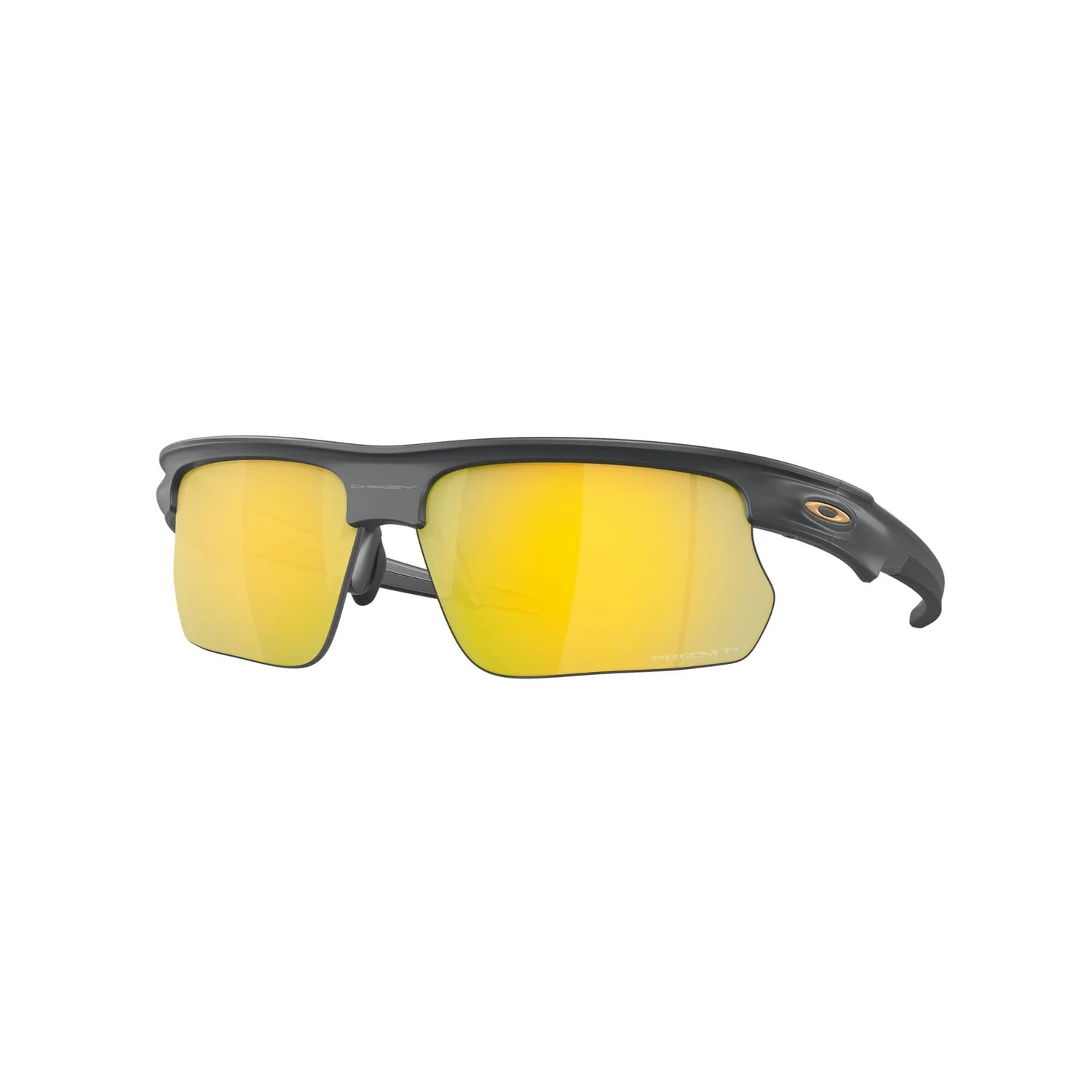 Lunettes OAKLEY BISPHAERA Carbon Matt Prizm 24K Polarized - 0OO9400-1268