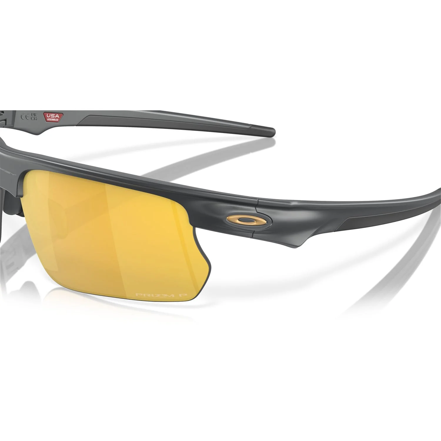 Lunettes OAKLEY BISPHAERA Carbon Matt Prizm 24K Polarized - 0OO9400-1268 - Image 8