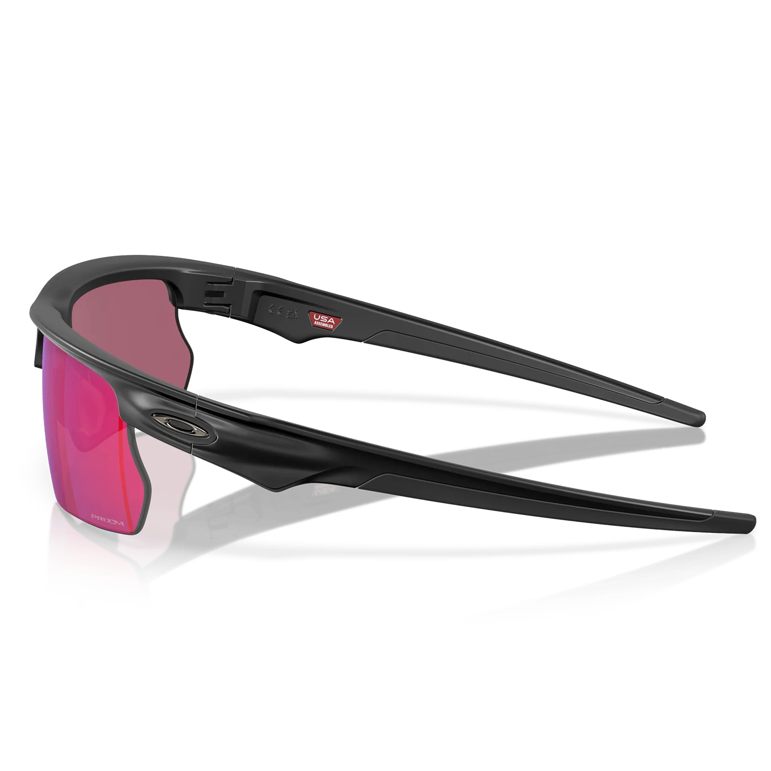 Lunettes OAKLEY BISPHAERA Noir Matt Prizm Road - 0OO9400-0668 - Image 2