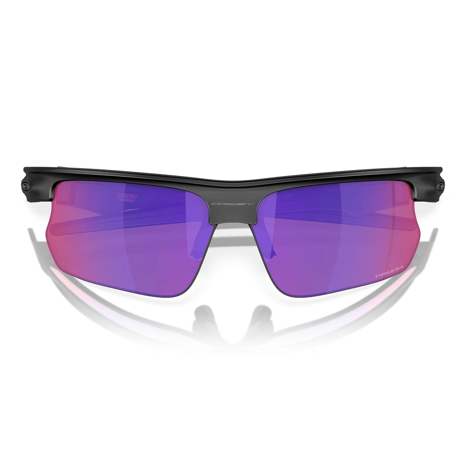Lunettes OAKLEY BISPHAERA Noir Matt Prizm Road - 0OO9400-0668 - Image 3
