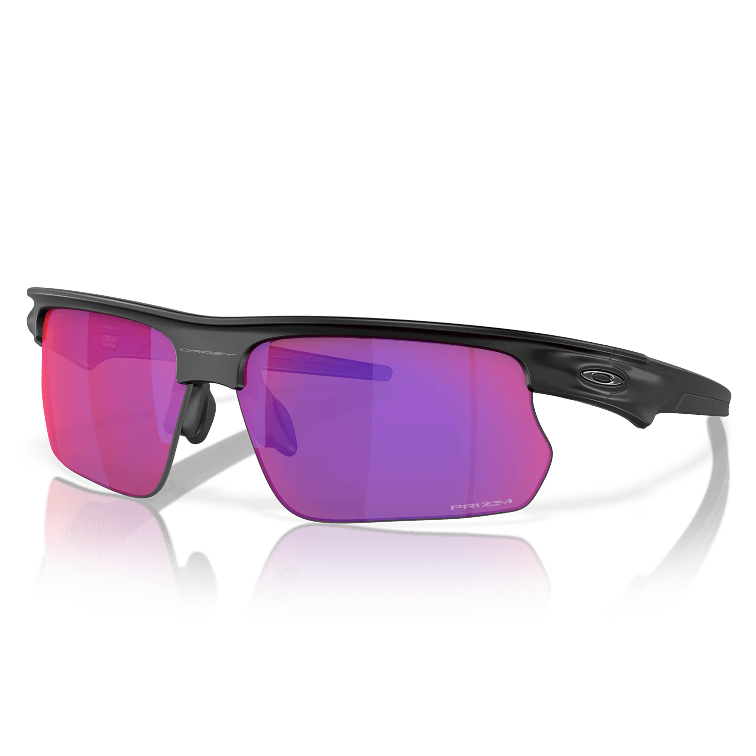 Lunettes OAKLEY BISPHAERA Noir Matt Prizm Road - 0OO9400-0668 - Image 7