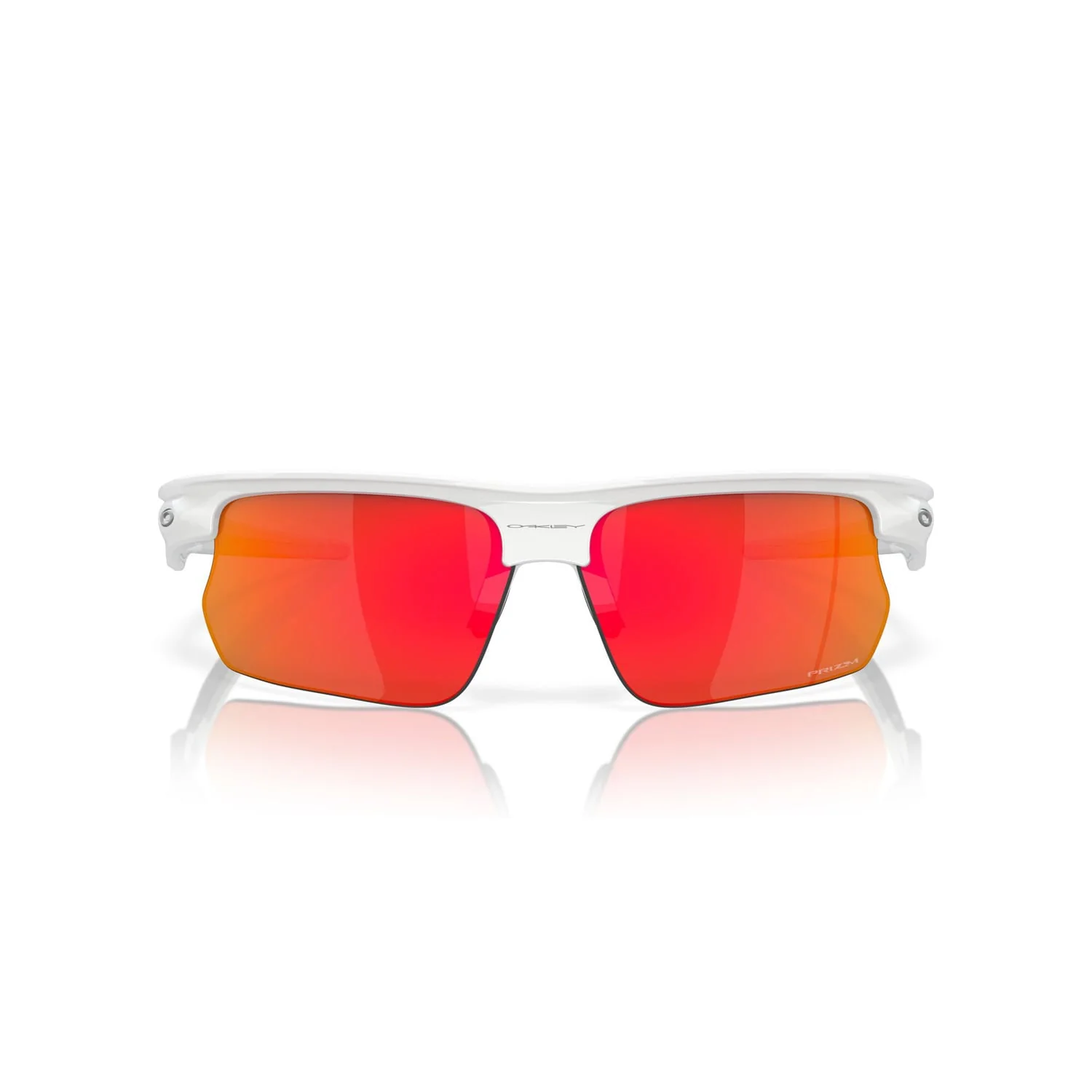 Lunettes OAKLEY BISPHAERA Blanc Prizm Ruby - 0OO9400-0368 - Image 2