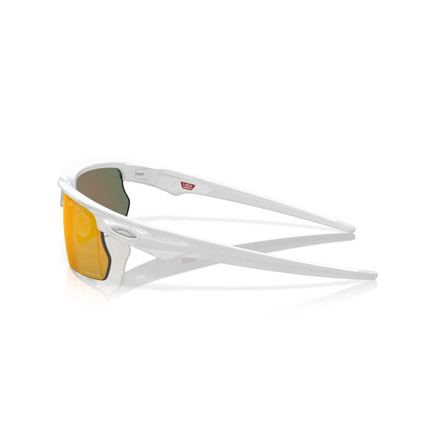 Lunettes OAKLEY BISPHAERA Blanc Prizm Ruby - 0OO9400-0368 - Image 4