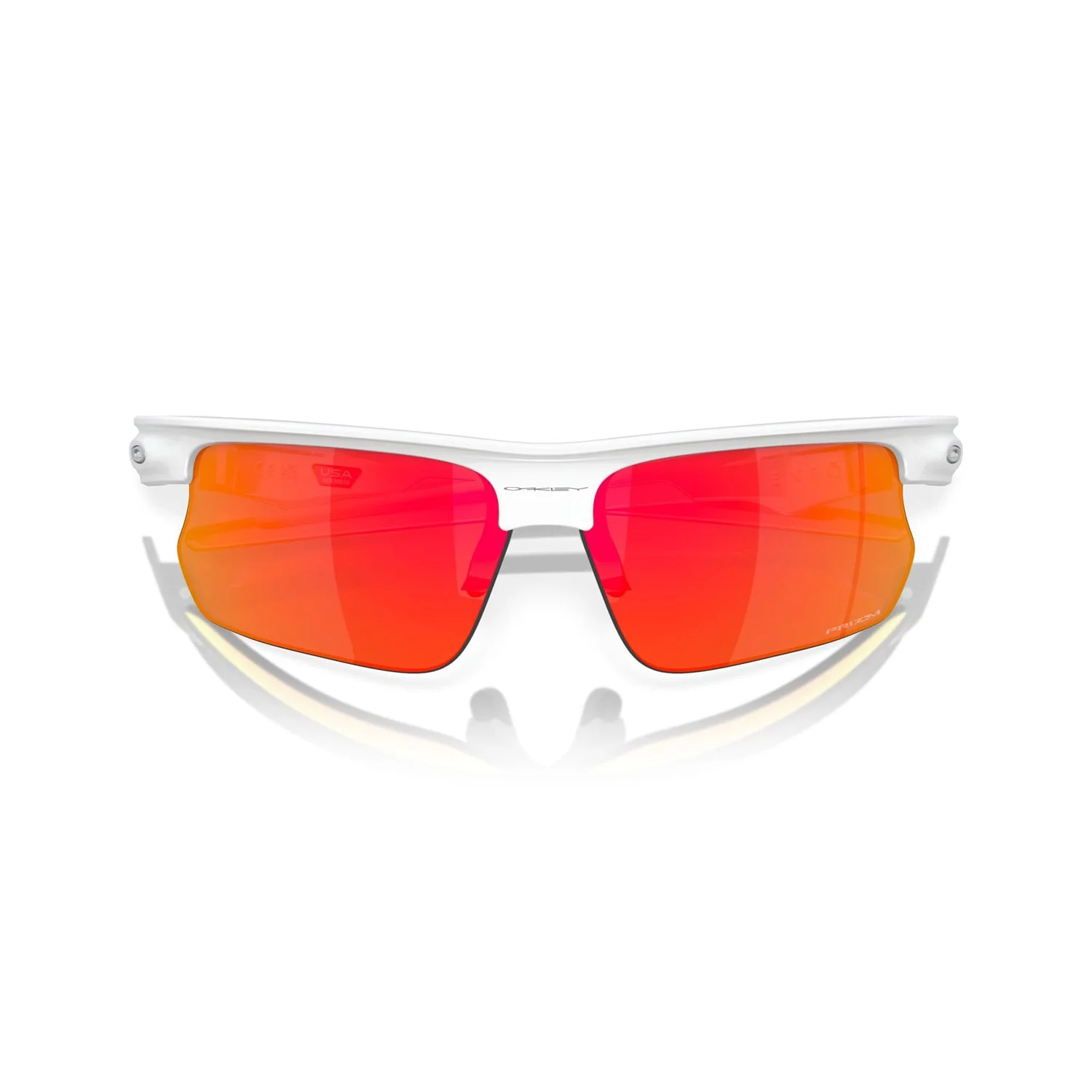 Lunettes OAKLEY BISPHAERA Blanc Prizm Ruby - 0OO9400-0368 - Image 5