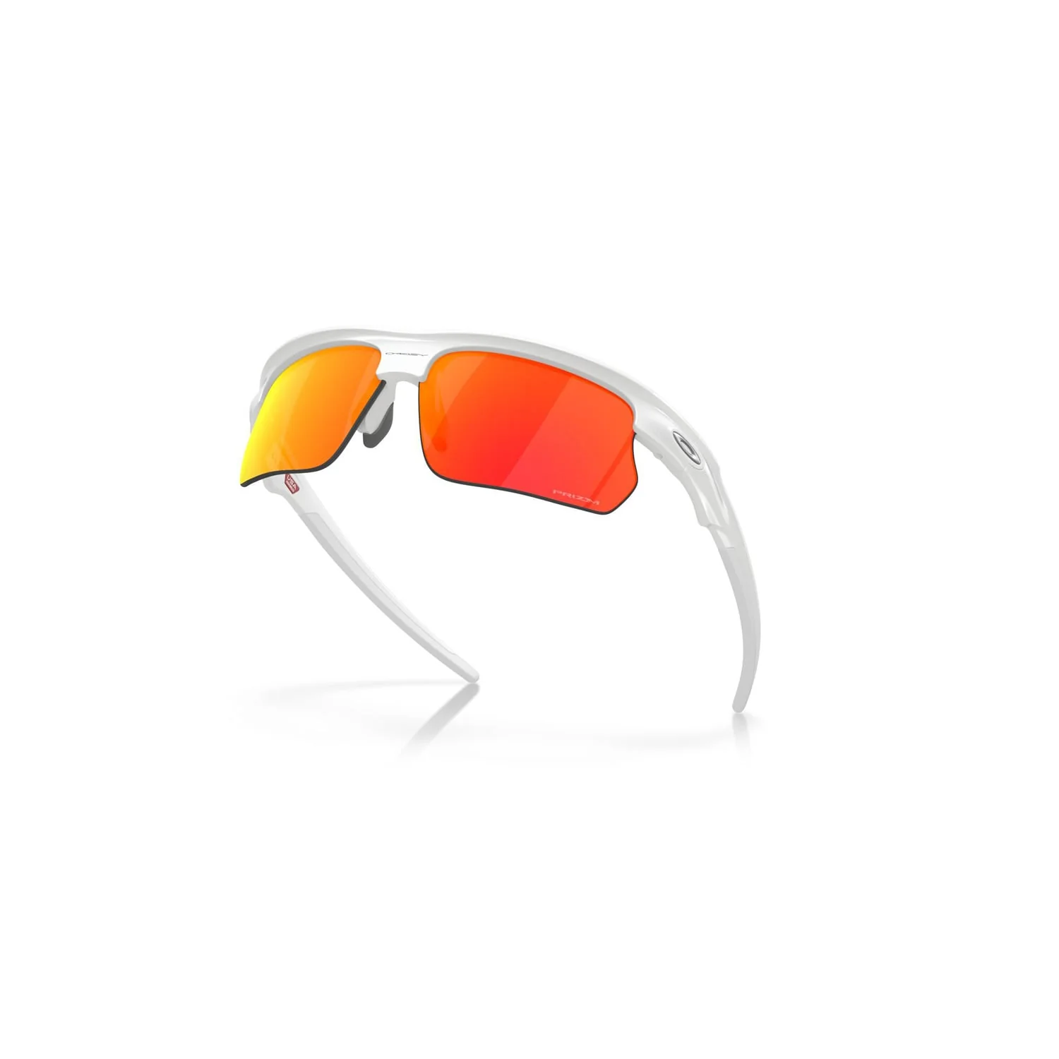 Lunettes OAKLEY BISPHAERA Blanc Prizm Ruby - 0OO9400-0368 - Image 9
