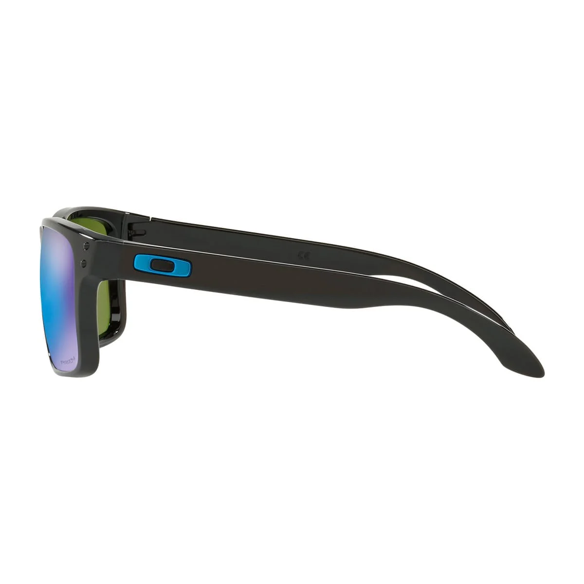 Lunettes OAKLEY HOLBROOK Noir Prizm Sapphire - OO9102-F555 - Image 3