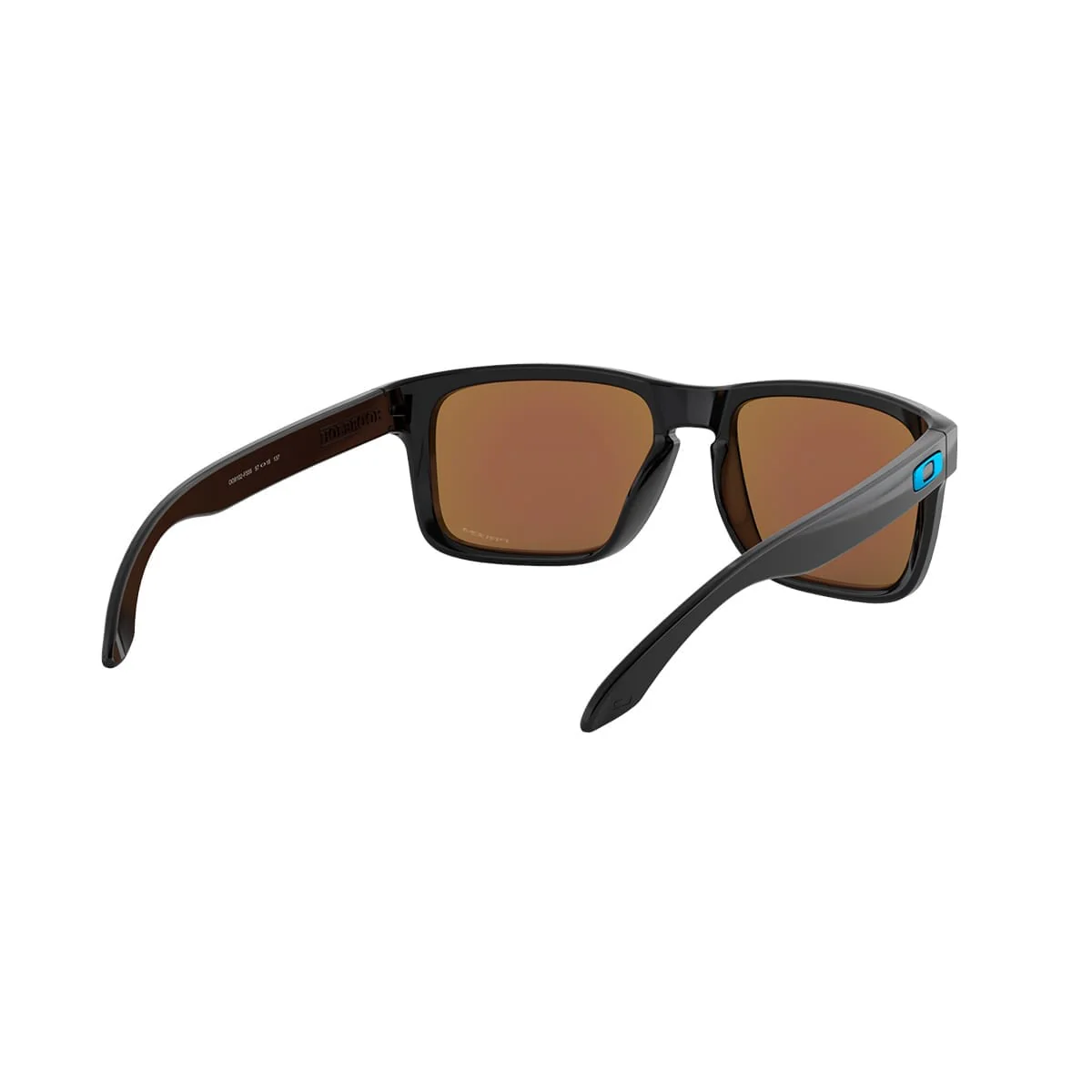 Lunettes OAKLEY HOLBROOK Noir Prizm Sapphire - OO9102-F555 - Image 7