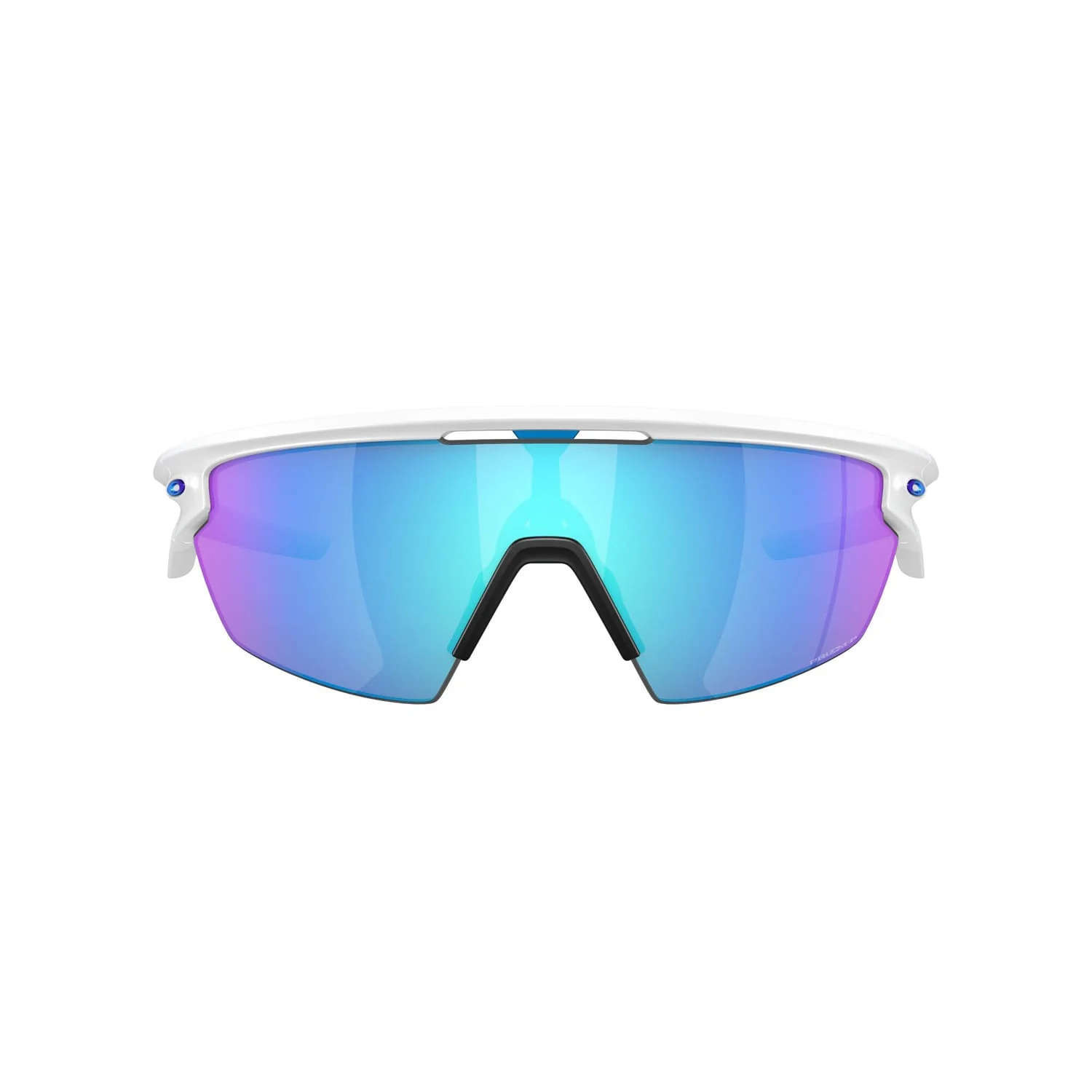 Lunettes OAKLEY SPHAERA Blanc Matt Prizm Sapphire Polarized - 0OO9403-0236 - Image 11