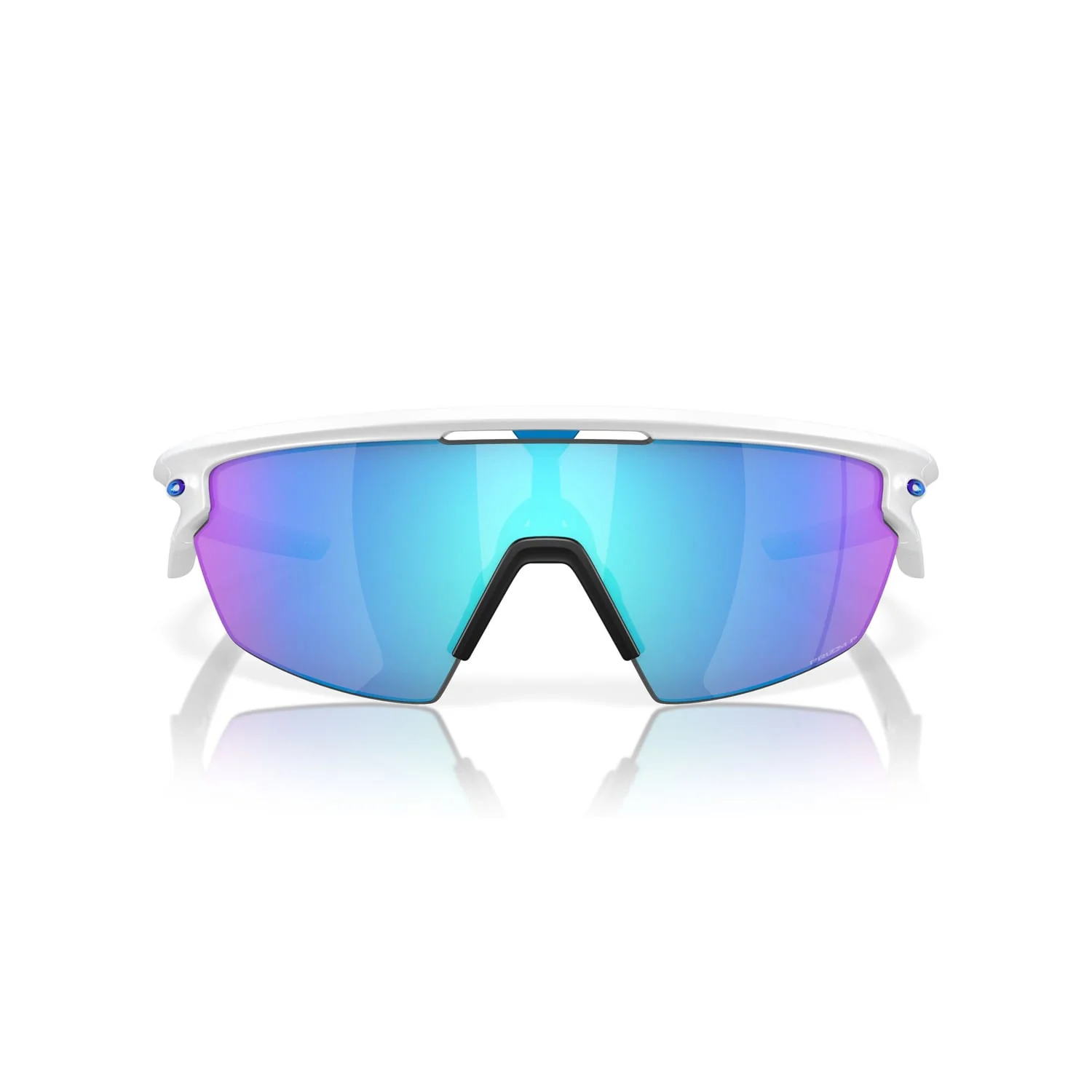 Lunettes OAKLEY SPHAERA Blanc Matt Prizm Sapphire Polarized - 0OO9403-0236 - Image 2