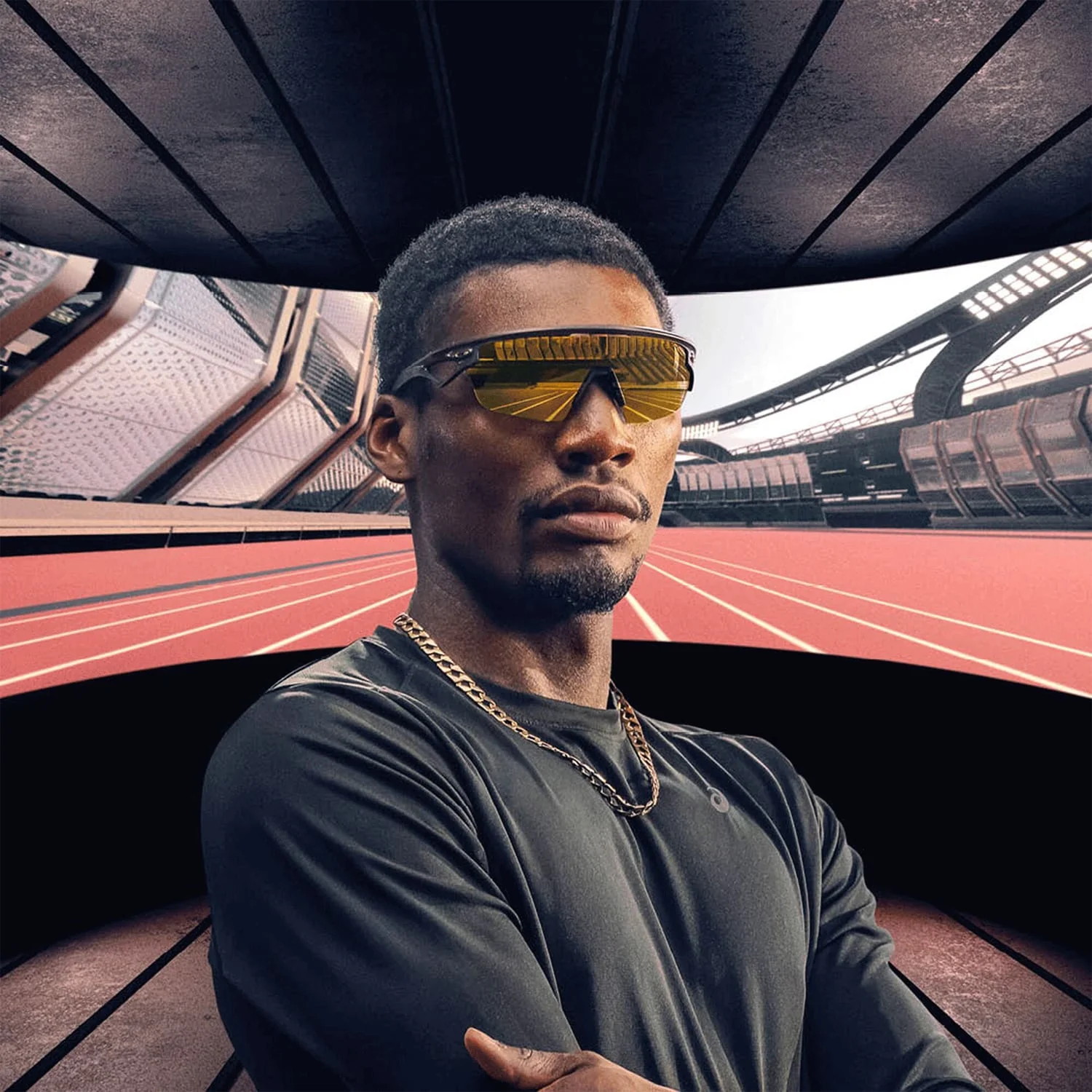 Lunettes OAKLEY SPHAERA Carbon Matt Prizm 24K Polarized - 0OO9403-0436 - Image 8