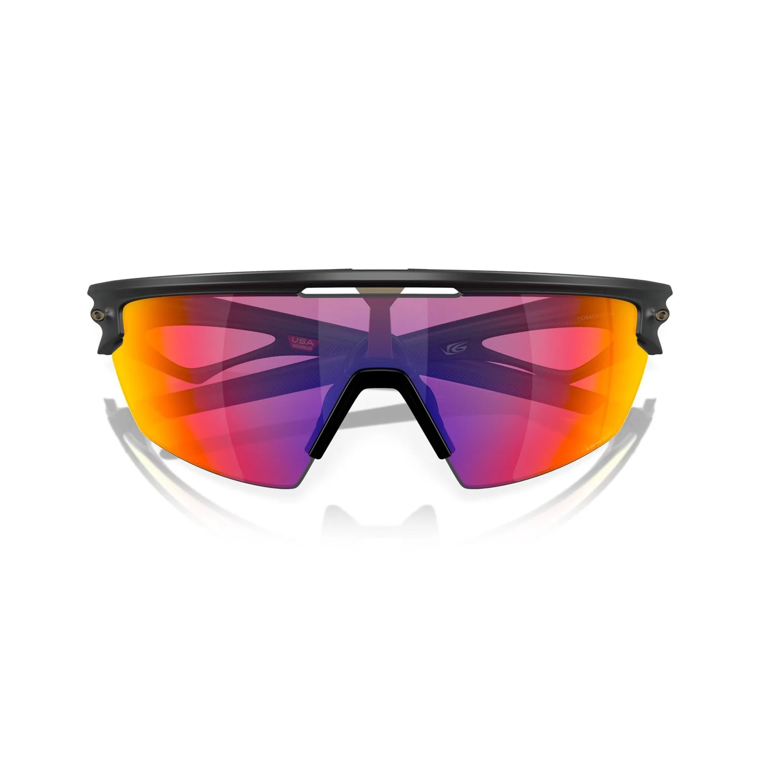 Lunettes OAKLEY SPHAERA Noir Matt Prizm Road - 0OO9403-0336 - Image 5