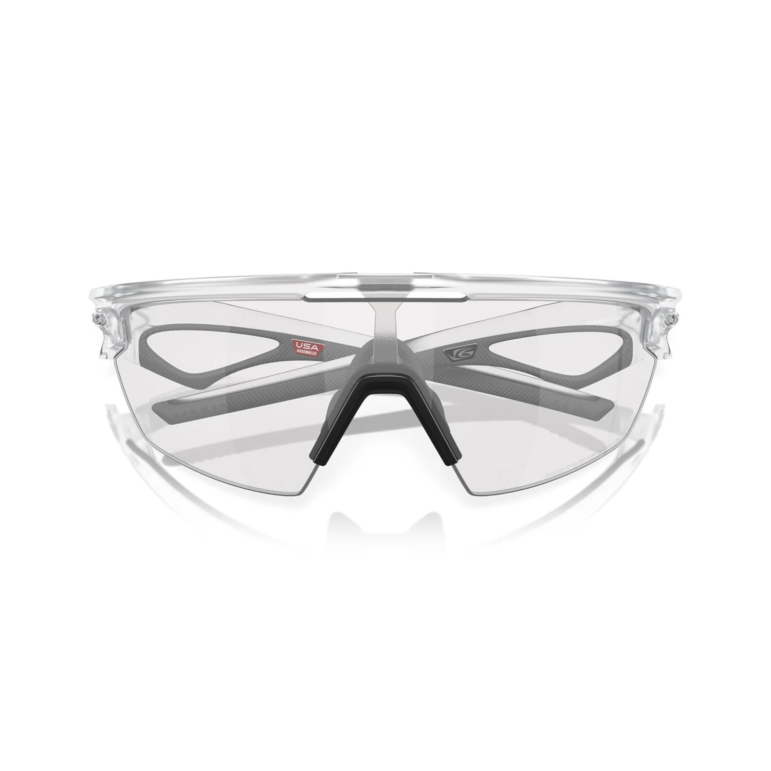 Lunettes OAKLEY SPHAERA Noir Transparent Clear Photochromique- 0OO9403-0736 - Image 5