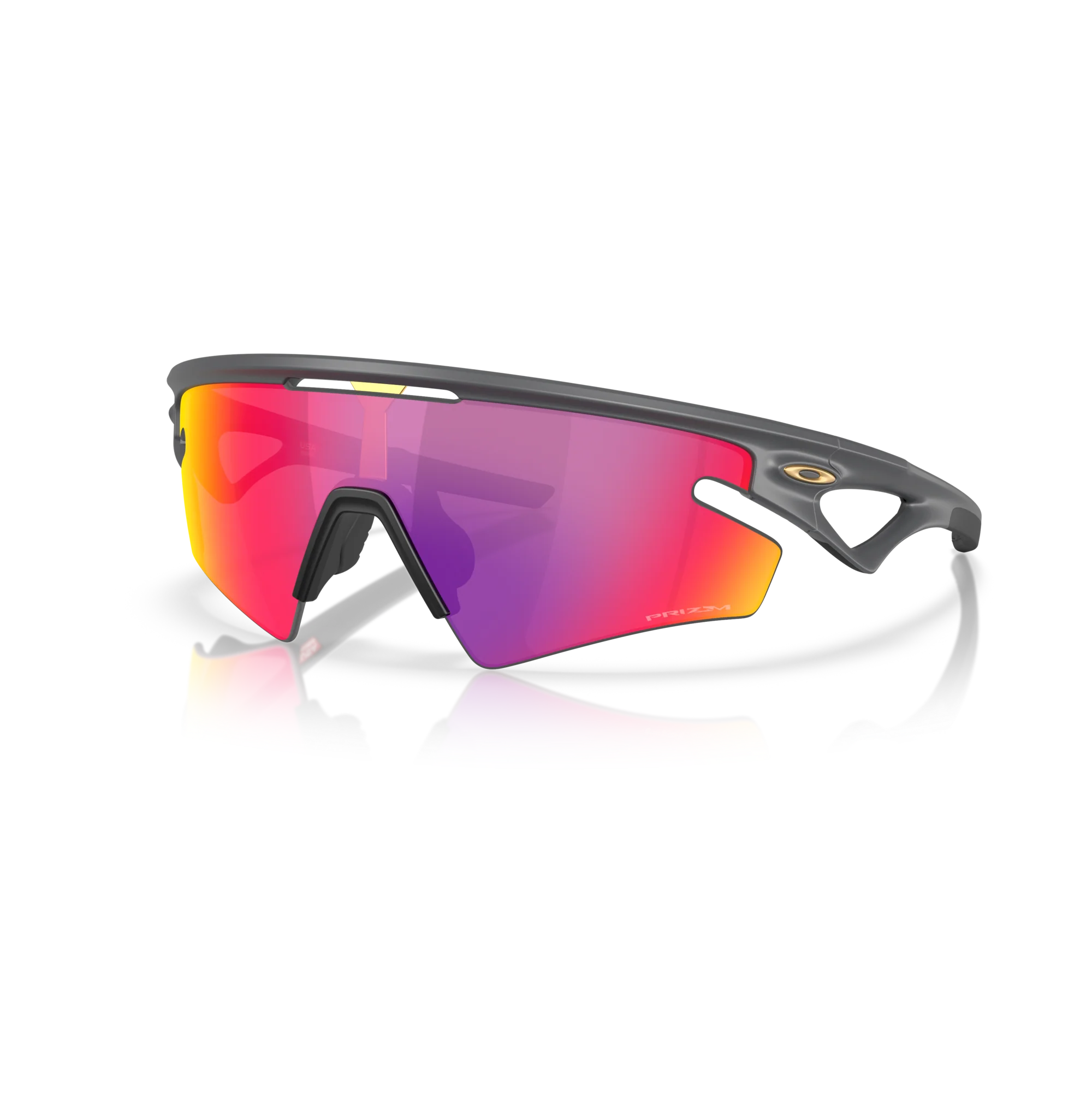 Lunettes OAKLEY SPHAERA SLASH Matt Carbon Verre Prizm Road - OO9499-0636