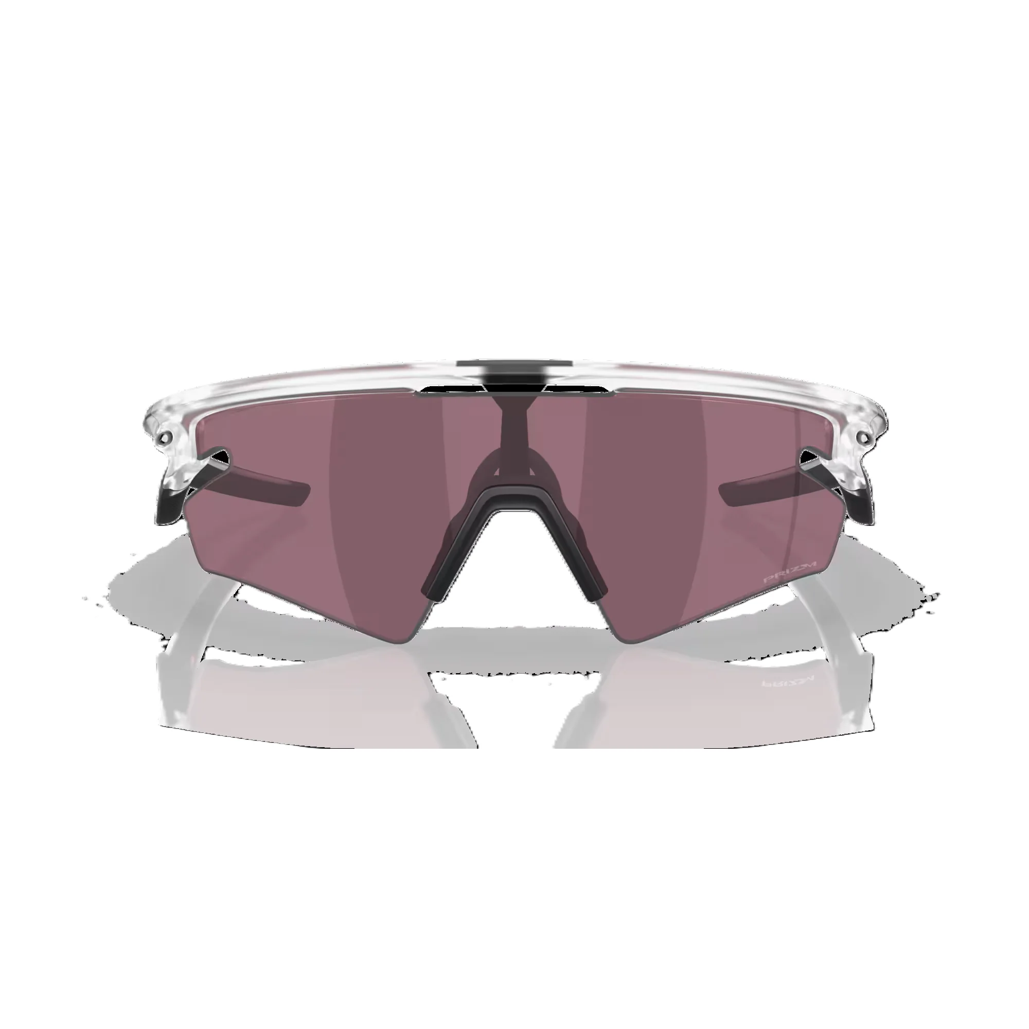 Lunettes OAKLEY SPHAERA SLASH Matt Clear Verre Prizm Road Noir - OO9499-1036 - Image 2