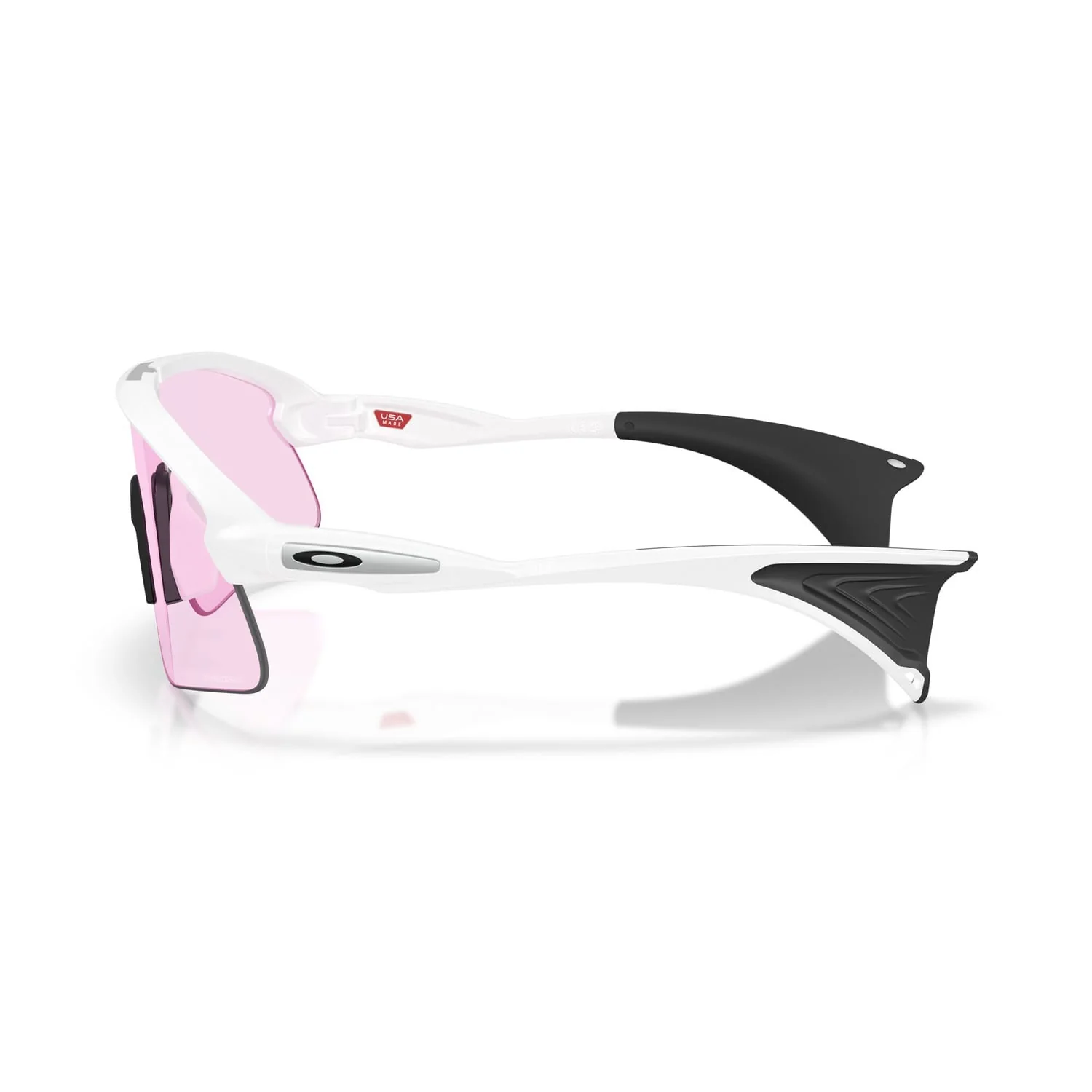 Lunettes OAKLEY STUNT DEVIL Blanc Matt Prizm Low Light - Image 10
