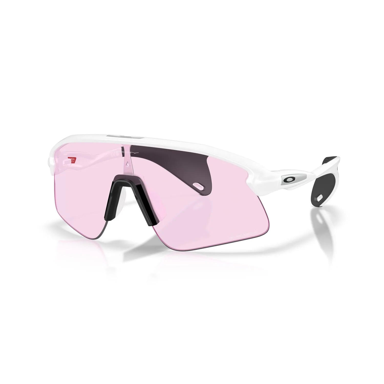 Lunettes OAKLEY STUNT DEVIL Blanc Matt Prizm Low Light - Image 11