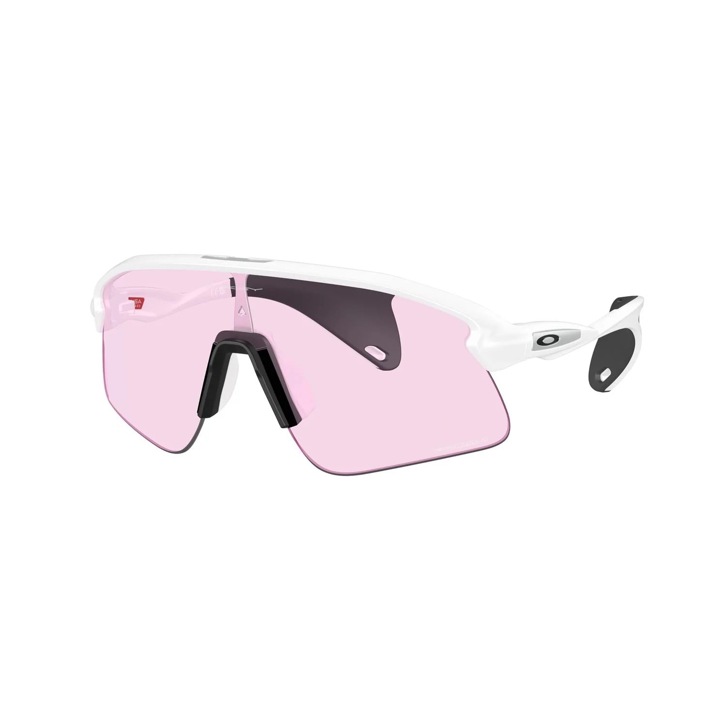 Lunettes OAKLEY STUNT DEVIL Blanc Matt Prizm Low Light - Image 3