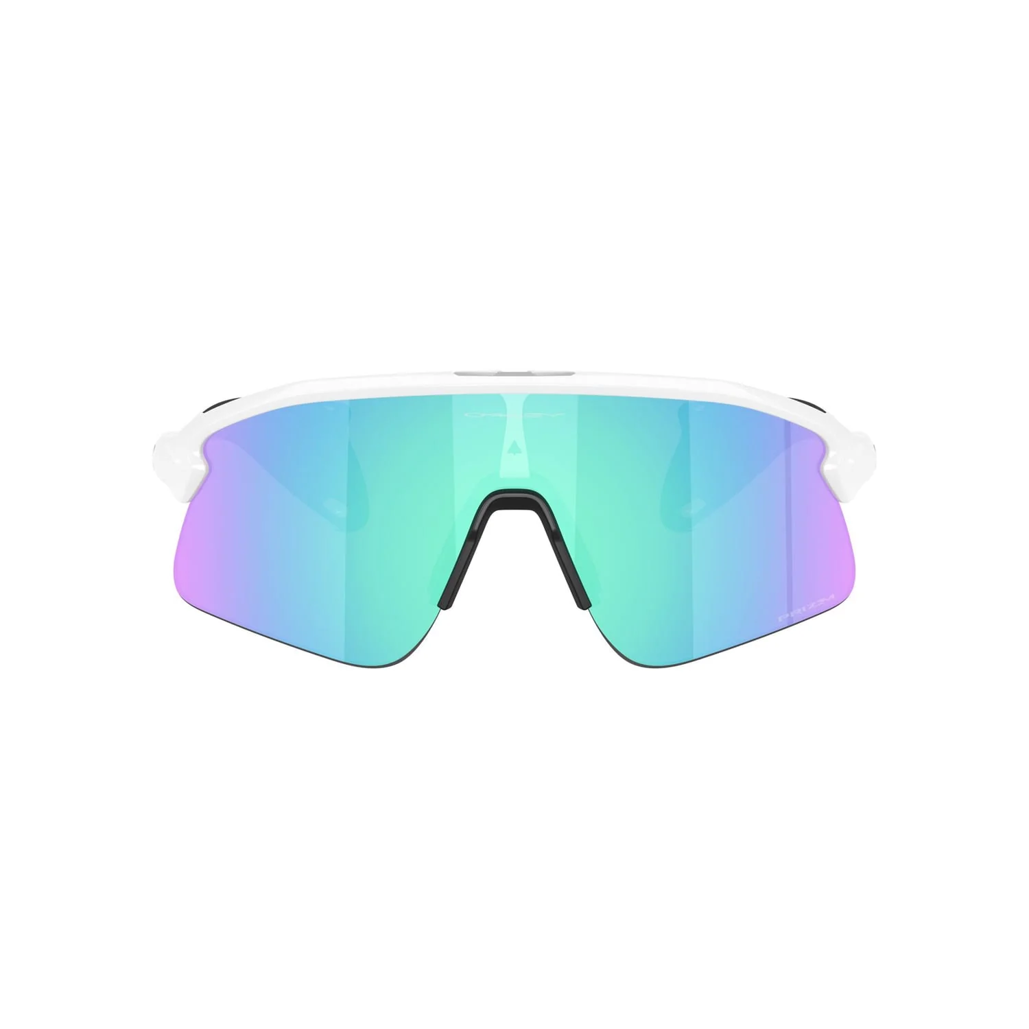 Lunettes OAKLEY STUNT DEVIL Blanc Matt Prizm Sapphire - Image 2
