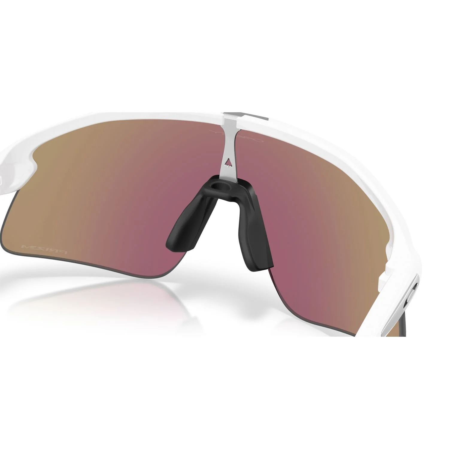 Lunettes OAKLEY STUNT DEVIL Blanc Matt Prizm Sapphire - Image 6