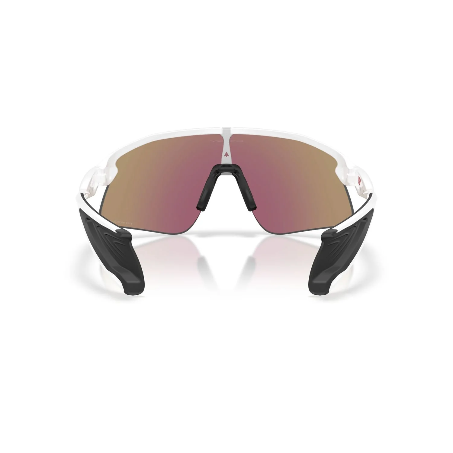 Lunettes OAKLEY STUNT DEVIL Blanc Matt Prizm Sapphire - Image 7