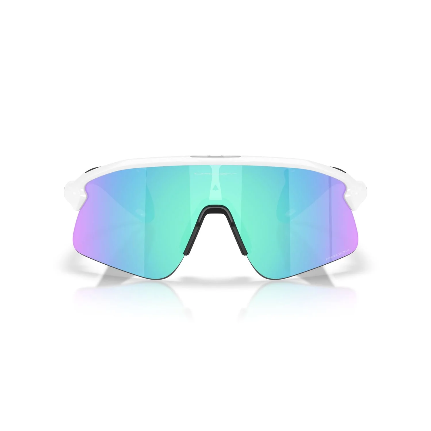 Lunettes OAKLEY STUNT DEVIL Blanc Matt Prizm Sapphire - Image 9